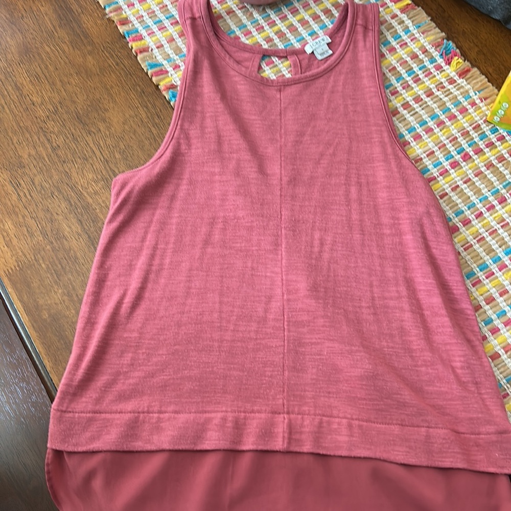 J Crew Sleeveless Top (S)